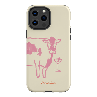 Mootini Pink Printed Phone Cases iPhone 13 Pro Max / Armoured by Phthalo Ruth - The Dairy
