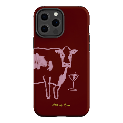 Mootini Berry Printed Phone Cases iPhone 13 Pro Max / Armoured by Phthalo Ruth - The Dairy