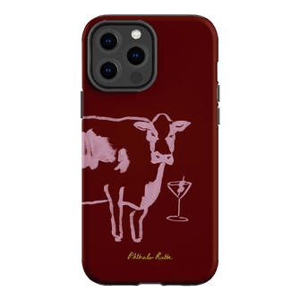 Mootini Berry Printed Phone Cases iPhone 13 Pro Max / Armoured by Phthalo Ruth - The Dairy