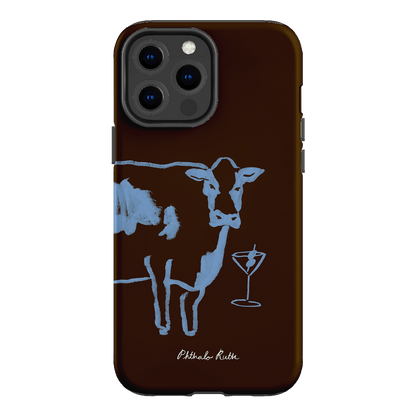 Mootini Espresso Printed Phone Cases iPhone 13 Pro Max / Armoured by Phthalo Ruth - The Dairy