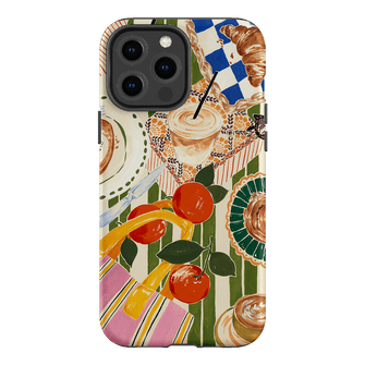 Morning Goss Printed Phone Cases iPhone 13 Pro Max / Armoured by Charlie Taylor - The Dairy
