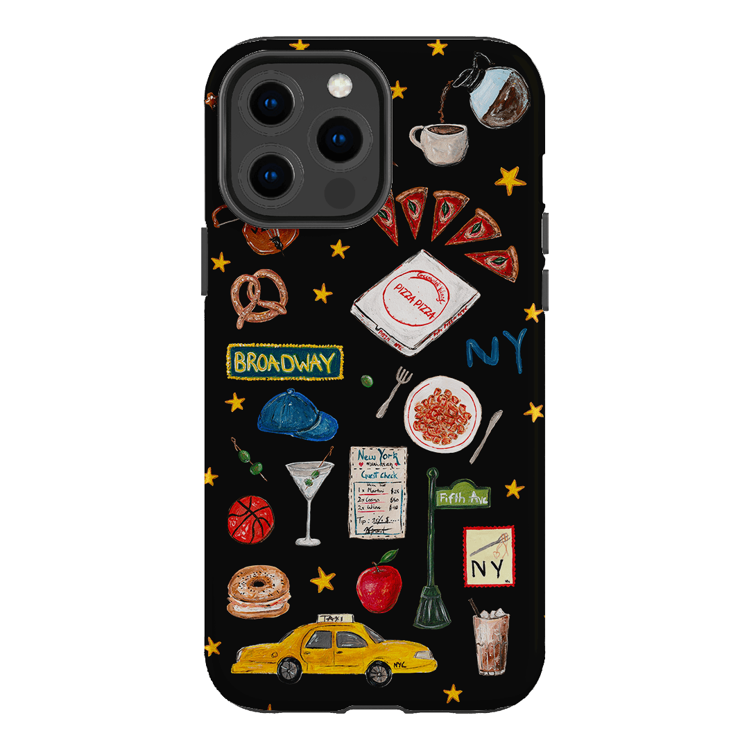 NYC Noir Printed Phone Cases iPhone 13 Pro Max / Armoured by BG. Studio - The Dairy