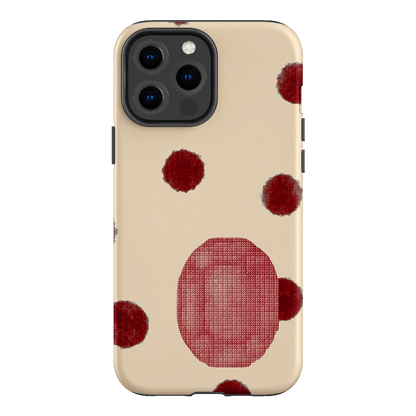 October Tourmaline Printed Phone Cases iPhone 13 Pro Max / Armoured by Joiana - The Dairy