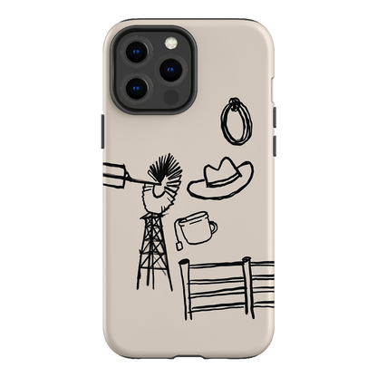 Outstation Printed Phone Cases iPhone 13 Pro Max / Armoured by Nardurna - The Dairy