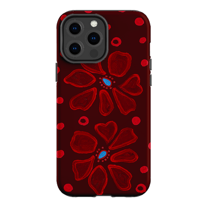 Painted Petal Rouge Printed Phone Cases iPhone 13 Pro Max / Armoured by BG. Studio - The Dairy