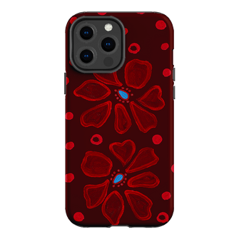 Painted Petal Rouge Printed Phone Cases iPhone 13 Pro Max / Armoured by BG. Studio - The Dairy