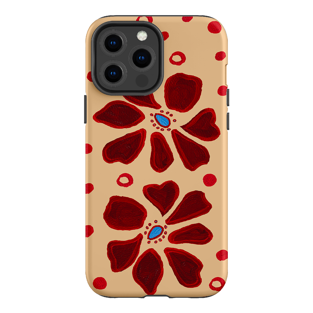 Painted Petal Sorbet Printed Phone Cases iPhone 13 Pro Max / Armoured by BG. Studio - The Dairy