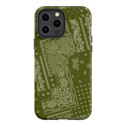Paisley Fern Printed Phone Cases iPhone 13 Pro Max / Armoured by The Dairy - The Dairy