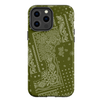 Paisley Fern Printed Phone Cases iPhone 13 Pro Max / Armoured by The Dairy - The Dairy