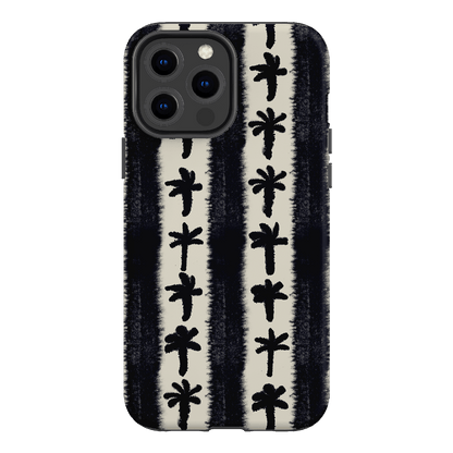 Palm Stripe Printed Phone Cases iPhone 13 Pro Max / Armoured by Desmond & Dempsey - The Dairy