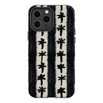 Palm Stripe Printed Phone Cases iPhone 13 Pro Max / Armoured by Desmond & Dempsey - The Dairy