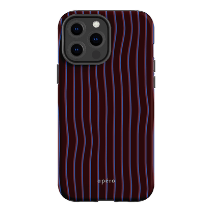 Panama Burgundy Printed Phone Cases iPhone 13 Pro Max / Armoured by Apero - The Dairy