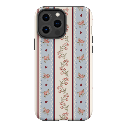 Pastel Stripe Printed Phone Cases iPhone 13 Pro Max / Armoured by Kasiags Art - The Dairy