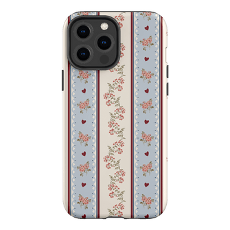 Pastel Stripe Printed Phone Cases iPhone 13 Pro Max / Armoured by Kasiags Art - The Dairy