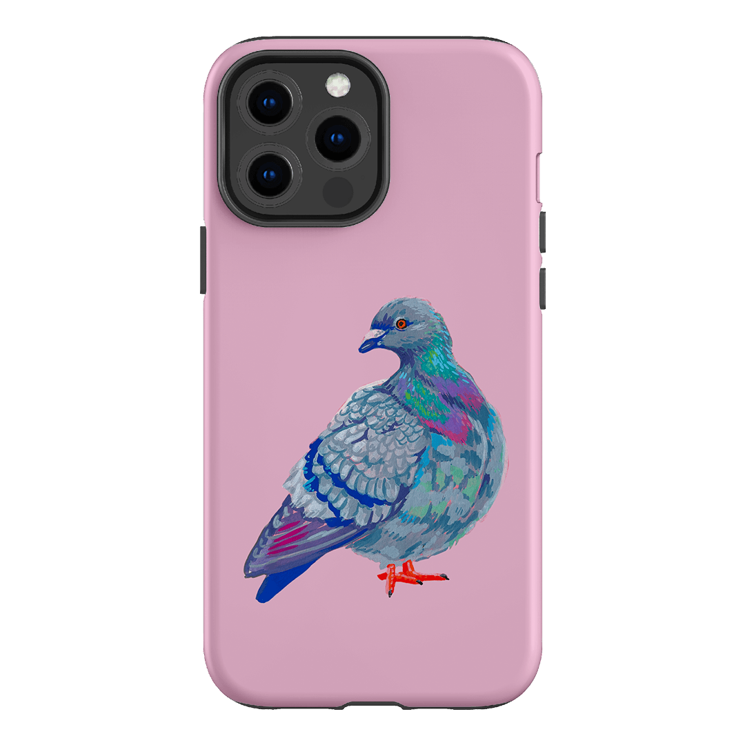 Pigeon Printed Phone Cases iPhone 13 Pro Max / Armoured by Femke Studio - The Dairy