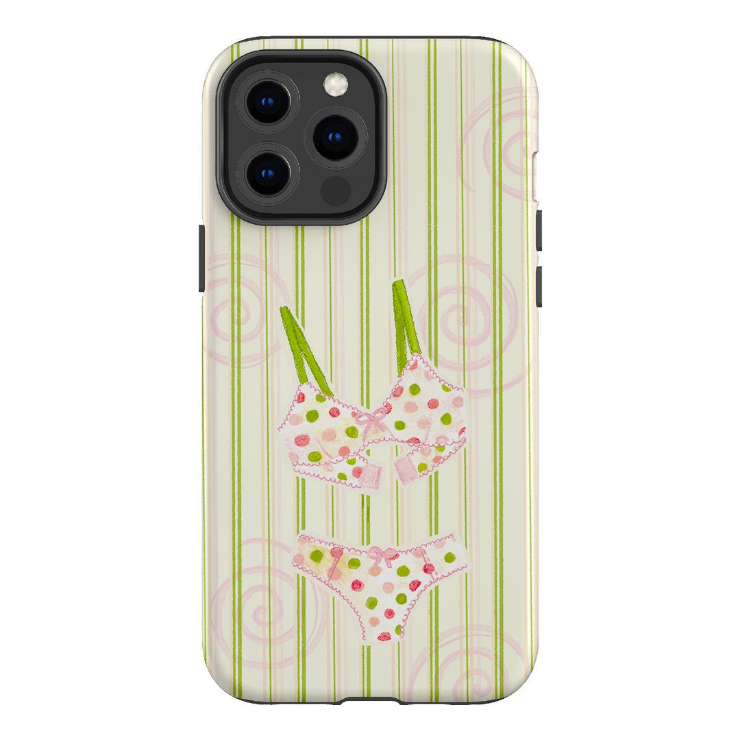 Pistachio Spot Printed Phone Cases iPhone 13 Pro Max / Armoured by Kayla Carr - The Dairy