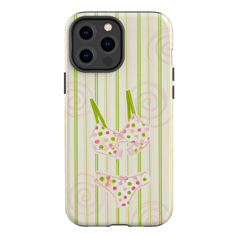 Pistachio Spot Printed Phone Cases iPhone 13 Pro Max / Armoured by Kayla Carr - The Dairy