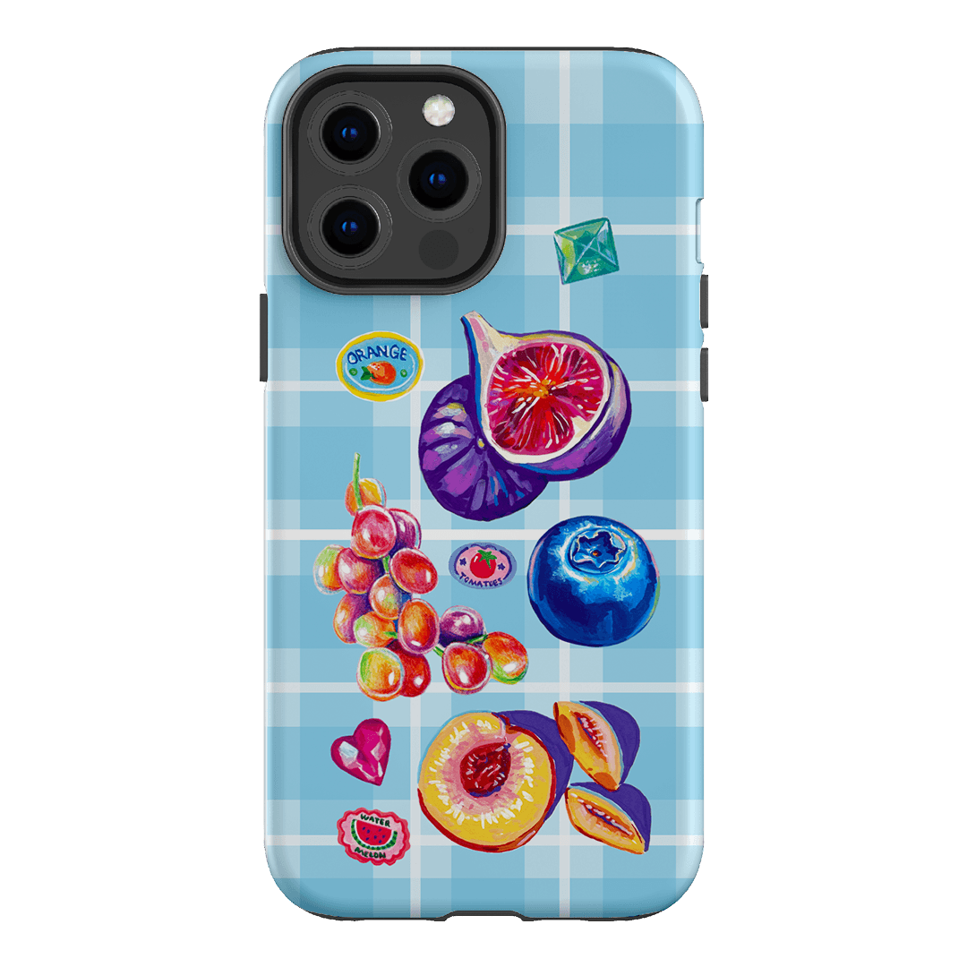 Plaid Picnic Printed Phone Cases iPhone 13 Pro Max / Armoured by Femke Studio - The Dairy