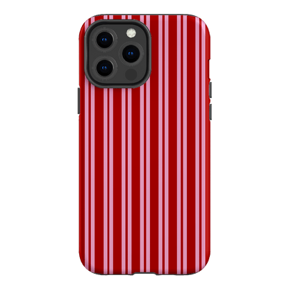 Punch Stripes Printed Phone Cases iPhone 13 Pro Max / Armoured by The Dairy - The Dairy
