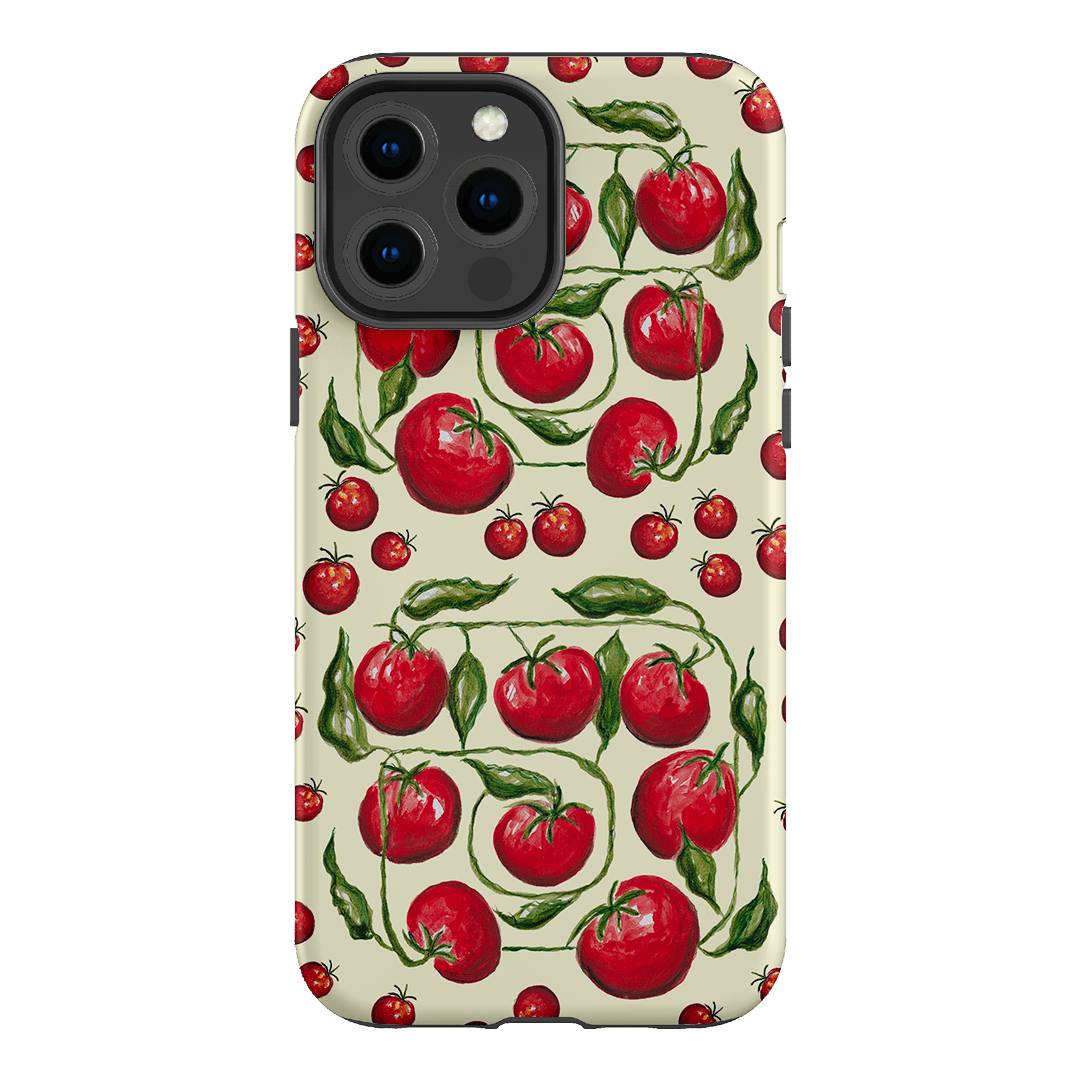 Red Tomatoes Printed Phone Cases iPhone 13 Pro Max / Armoured by BG. Studio - The Dairy