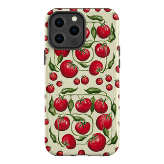 Red Tomatoes Printed Phone Cases iPhone 13 Pro Max / Armoured by BG. Studio - The Dairy