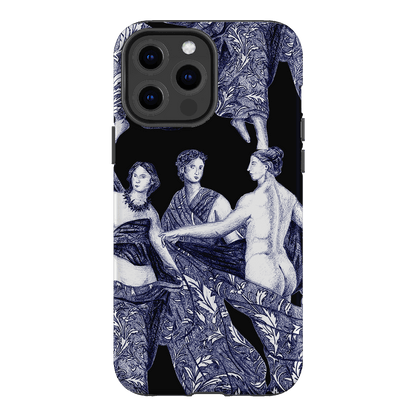 Renaissance Flora Printed Phone Cases iPhone 13 Pro Max / Armoured by Desmond & Dempsey - The Dairy