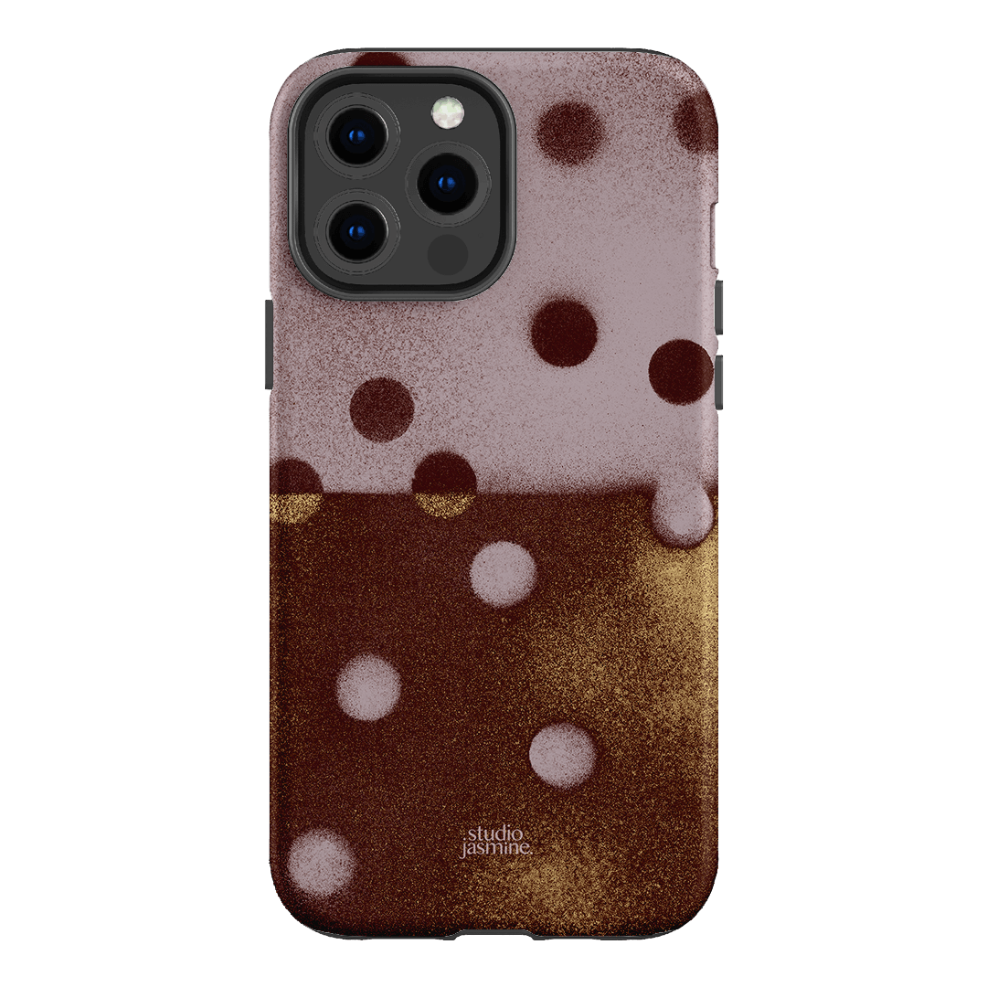 Rust Polka Dot