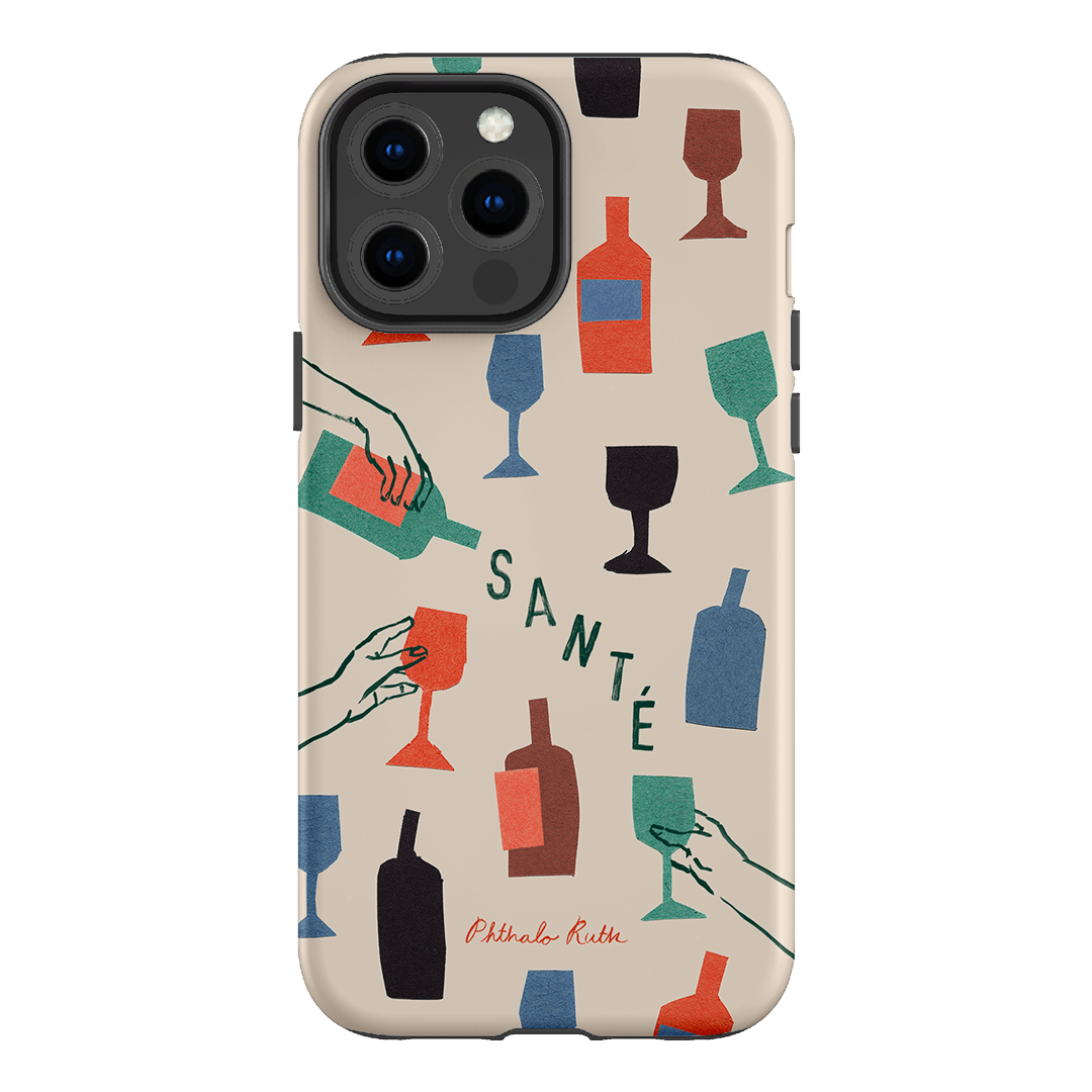 Sante Printed Phone Cases iPhone 13 Pro Max / Armoured by Phthalo Ruth - The Dairy