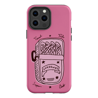 Sardine Social Pink Printed Phone Cases iPhone 13 Pro Max / Armoured by The Dairy - The Dairy