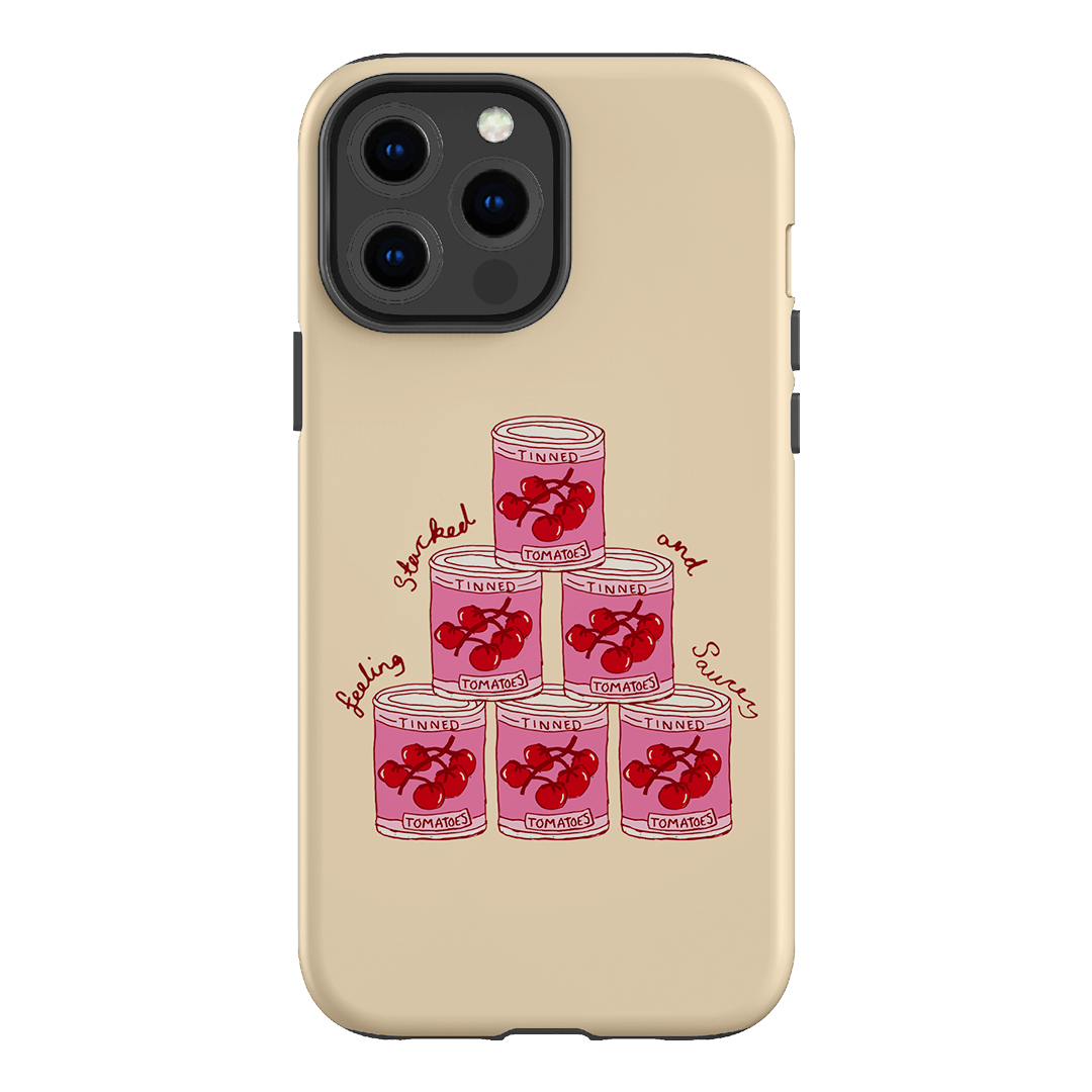 Saucy Supper Printed Phone Cases iPhone 13 Pro Max / Armoured by The Dairy - The Dairy