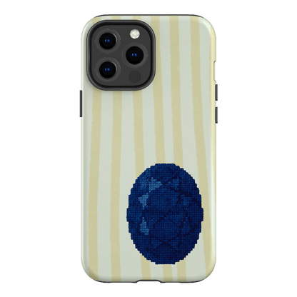 September Sapphire Printed Phone Cases iPhone 13 Pro Max / Armoured by Joiana - The Dairy