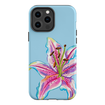 Sky Lily Printed Phone Cases iPhone 13 Pro Max / Armoured by Femke Studio - The Dairy