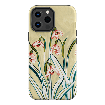 Snowdrop Printed Phone Cases iPhone 13 Pro Max / Armoured by Ellie Mae - The Dairy