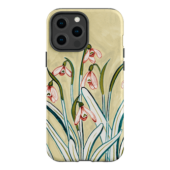 Snowdrop Printed Phone Cases iPhone 13 Pro Max / Armoured by Ellie Mae - The Dairy