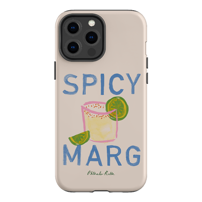 Spicy Marg Printed Phone Cases iPhone 13 Pro Max / Armoured by Phthalo Ruth - The Dairy