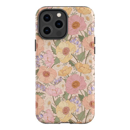 Spring Poppy Printed Phone Cases iPhone 13 Pro Max / Armoured by Kasiags Art - The Dairy