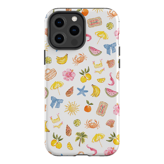 Summer Icons Printed Phone Cases iPhone 13 Pro Max / Armoured by Cass Deller - The Dairy