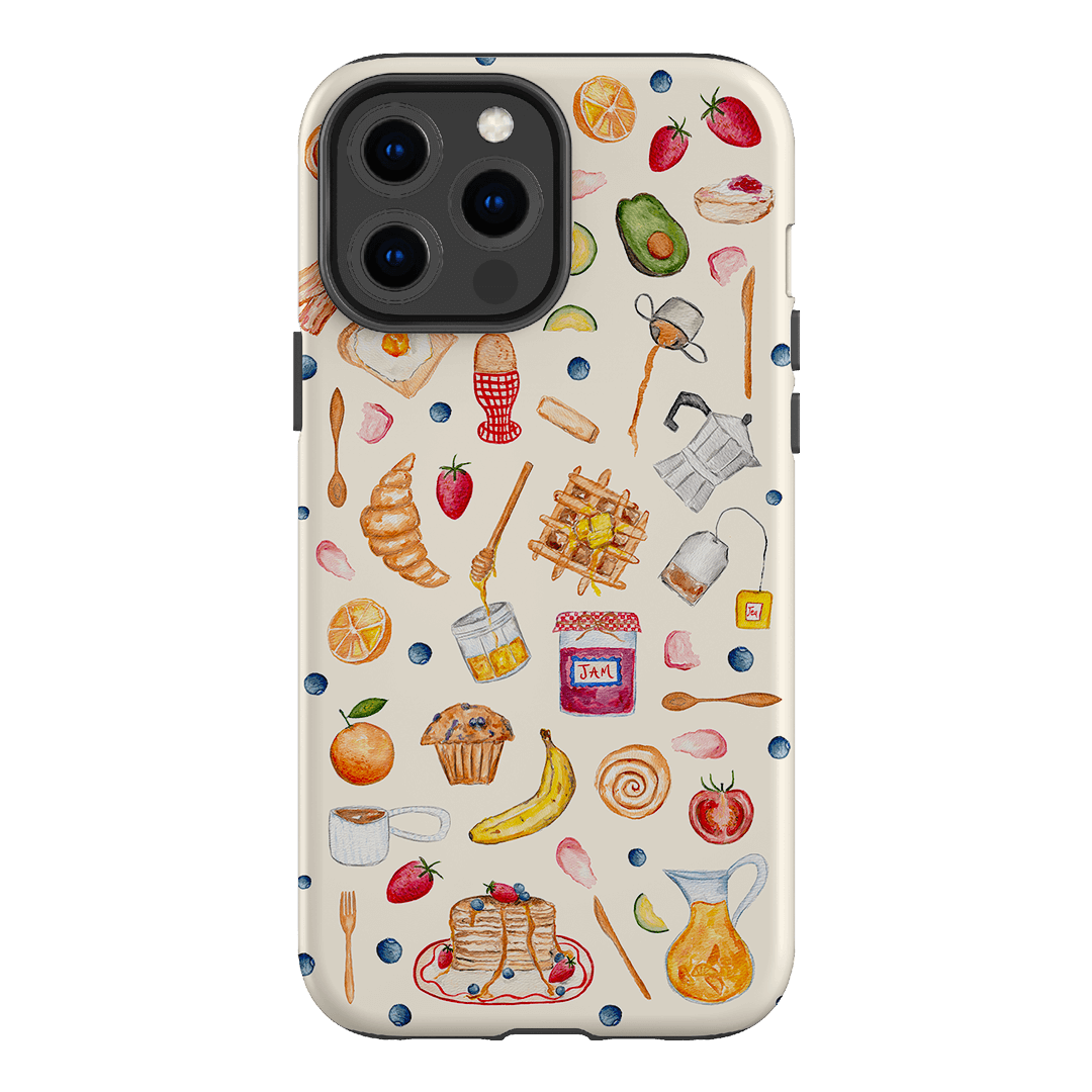 Sunday Breakfast Printed Phone Cases iPhone 13 Pro Max / Armoured by BG. Studio - The Dairy