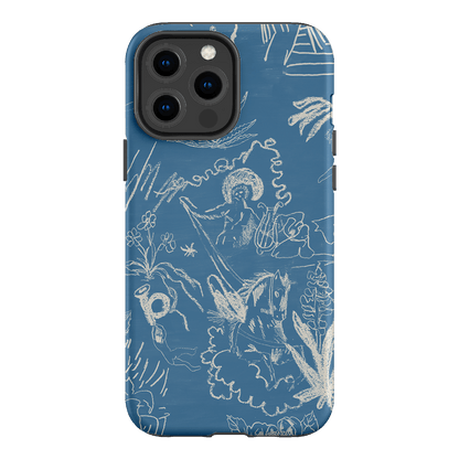 Temple Del Sol Printed Phone Cases iPhone 13 Pro Max / Armoured by Desmond & Dempsey - The Dairy