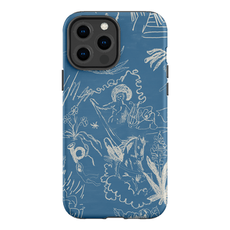 Temple Del Sol Printed Phone Cases iPhone 13 Pro Max / Armoured by Desmond & Dempsey - The Dairy