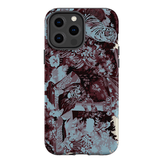 Tippi Blue Printed Phone Cases iPhone 13 Pro Max / Armoured by Desmond & Dempsey - The Dairy