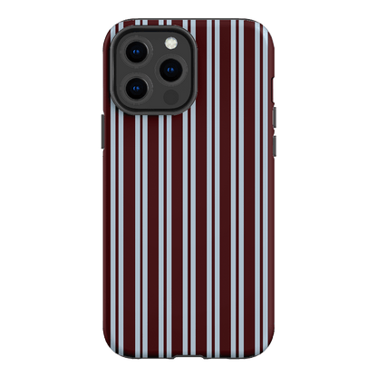 Varsity Stripes Printed Phone Cases iPhone 13 Pro Max / Armoured by The Dairy - The Dairy