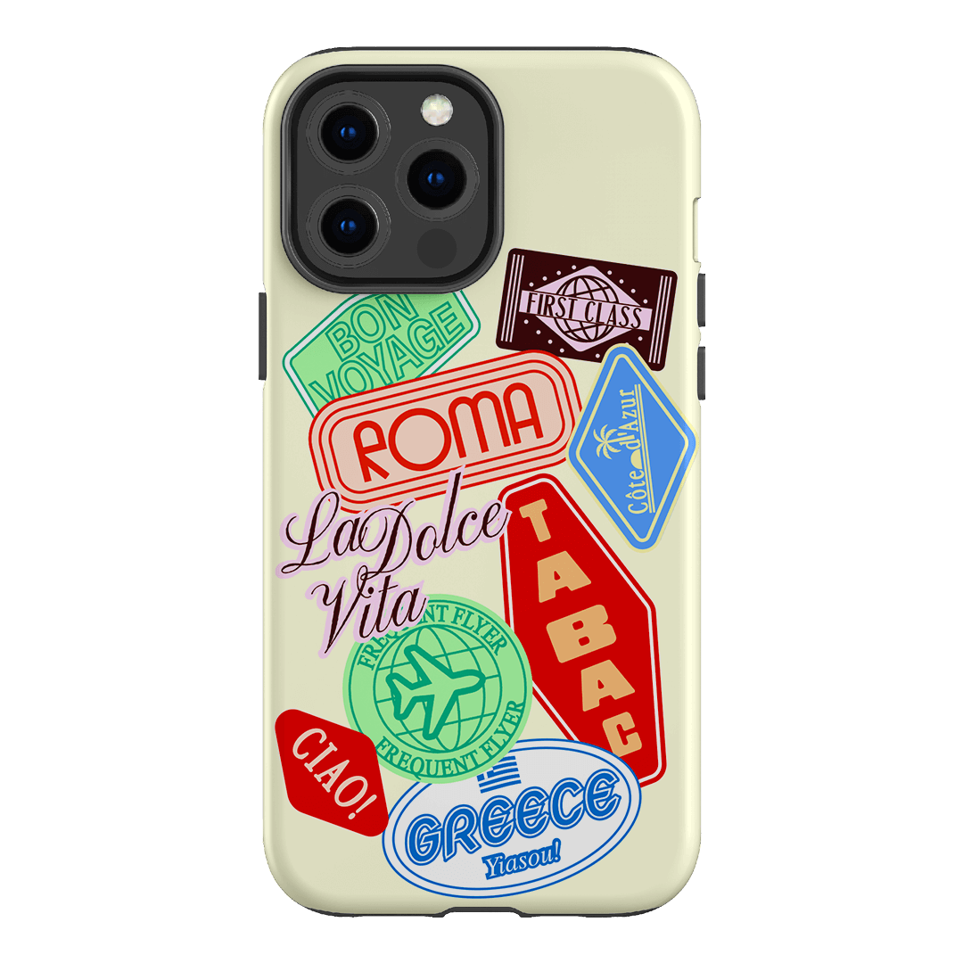 Well Travelled Printed Phone Cases iPhone 13 Pro Max / Armoured by The Dairy - The Dairy