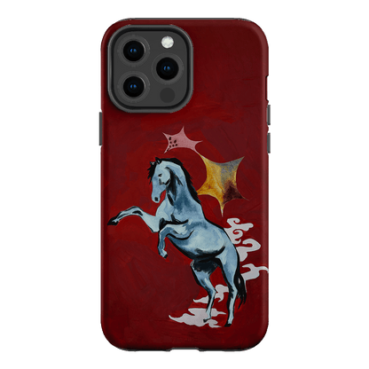 Year Of The Horse Printed Phone Cases iPhone 13 Pro Max / Armoured by Lisa Hu - The Dairy
