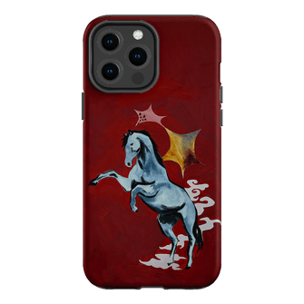 Year Of The Horse Printed Phone Cases iPhone 13 Pro Max / Armoured by Lisa Hu - The Dairy