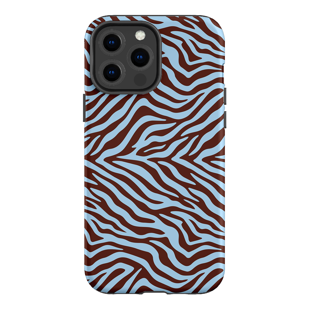 Zebra Haze Printed Phone Cases iPhone 13 Pro Max / Armoured by The Dairy - The Dairy