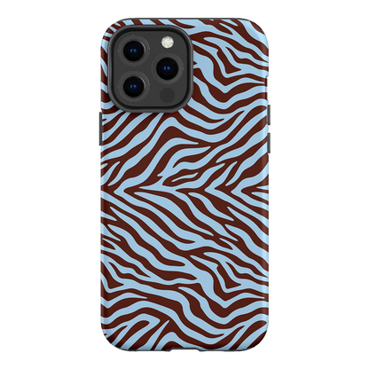 Zebra Haze Printed Phone Cases iPhone 13 Pro Max / Armoured by The Dairy - The Dairy