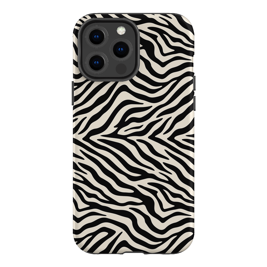 Zebra Ink Printed Phone Cases iPhone 13 Pro Max / Armoured by The Dairy - The Dairy