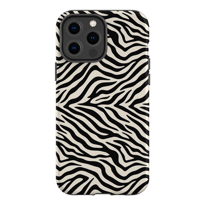 Zebra Ink Printed Phone Cases iPhone 13 Pro Max / Armoured by The Dairy - The Dairy