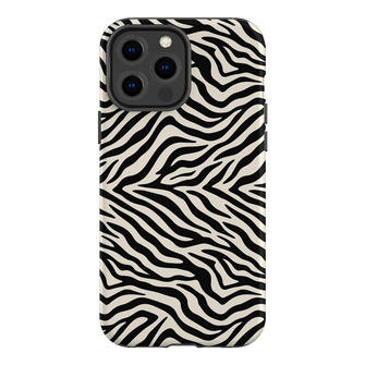 Zebra Ink Printed Phone Cases iPhone 13 Pro Max / Armoured by The Dairy - The Dairy